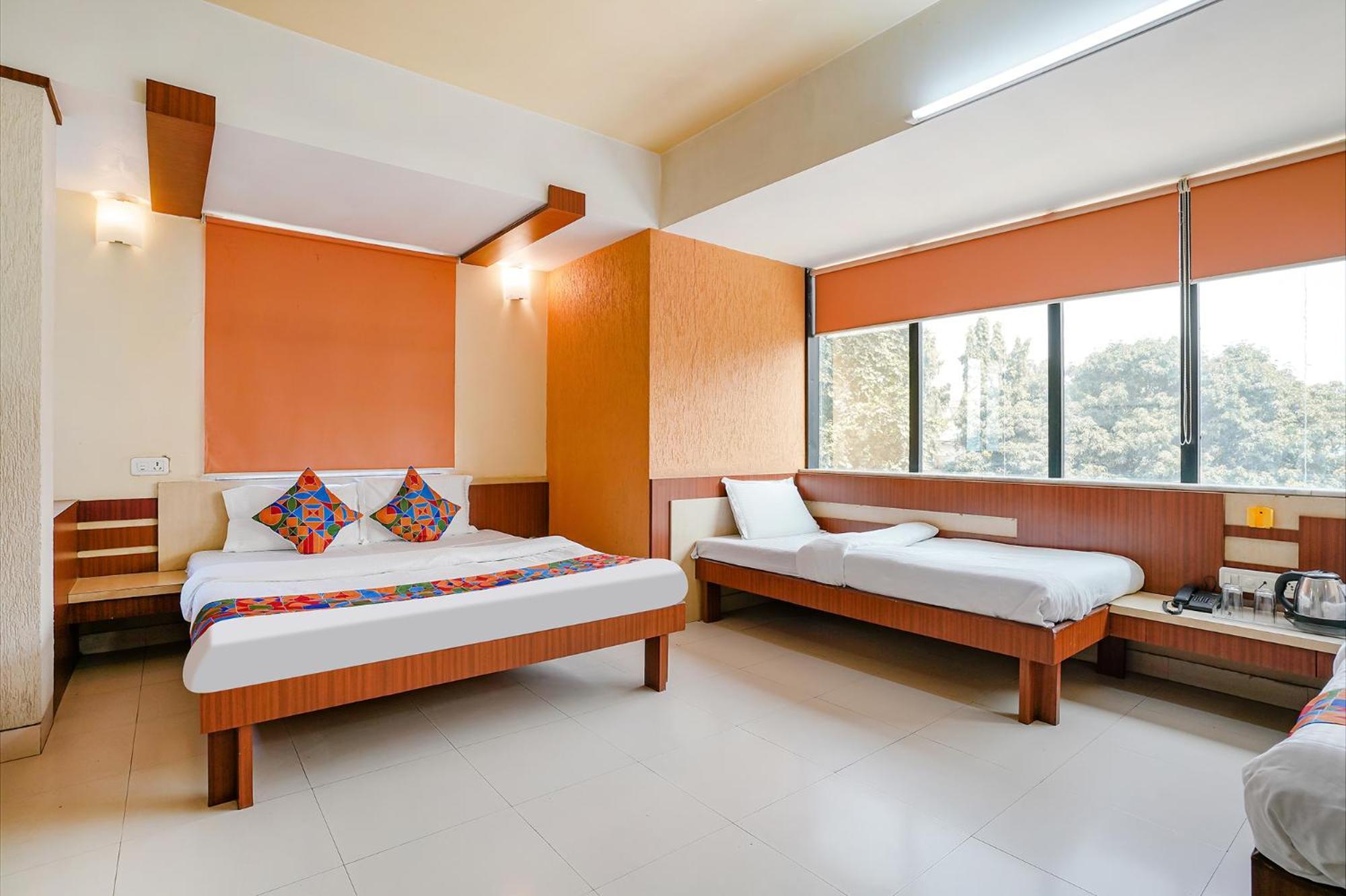 Fabhotel Samrat Nashik Exterior foto