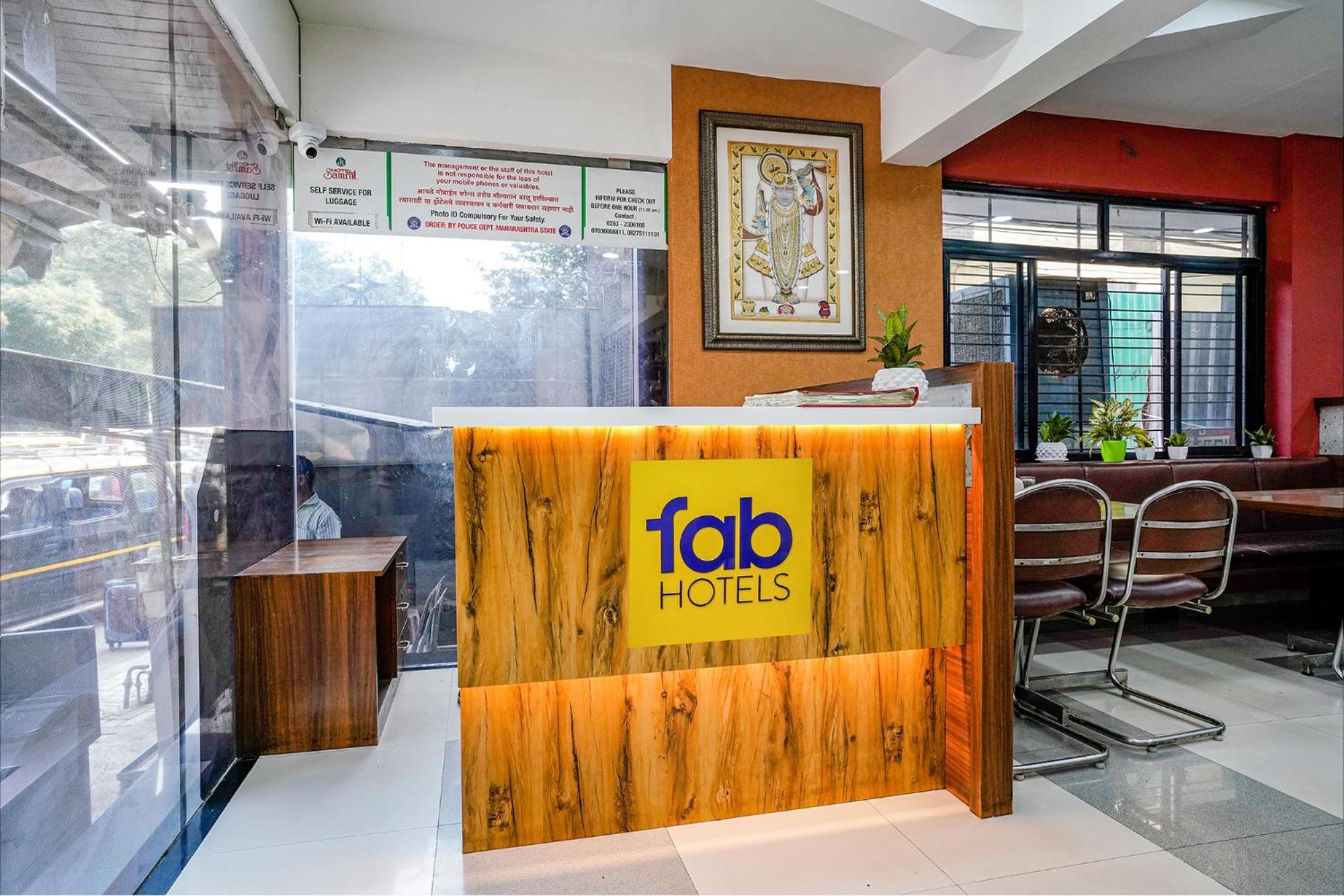 Fabhotel Samrat Nashik Exterior foto