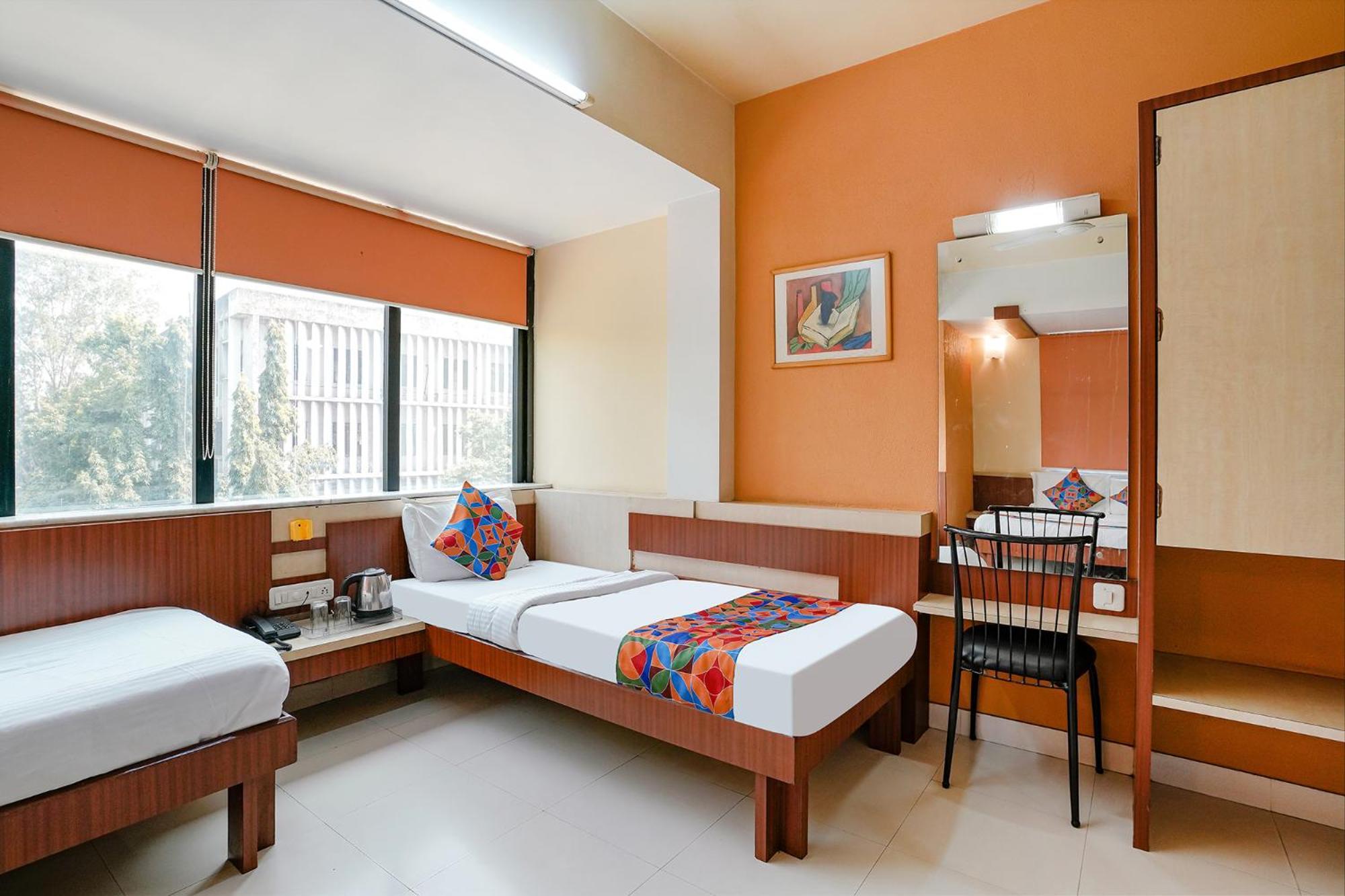 Fabhotel Samrat Nashik Exterior foto