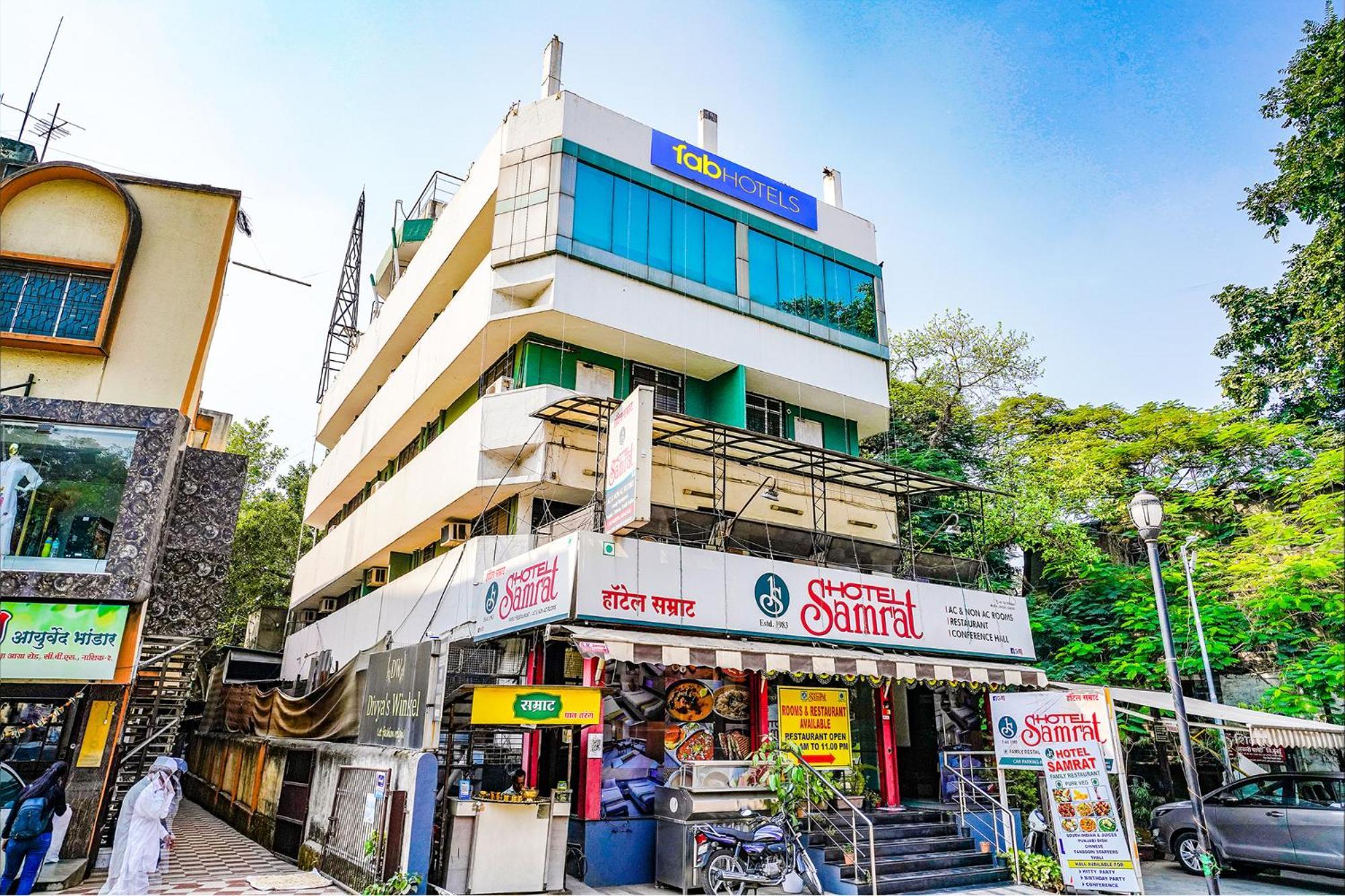 Fabhotel Samrat Nashik Exterior foto