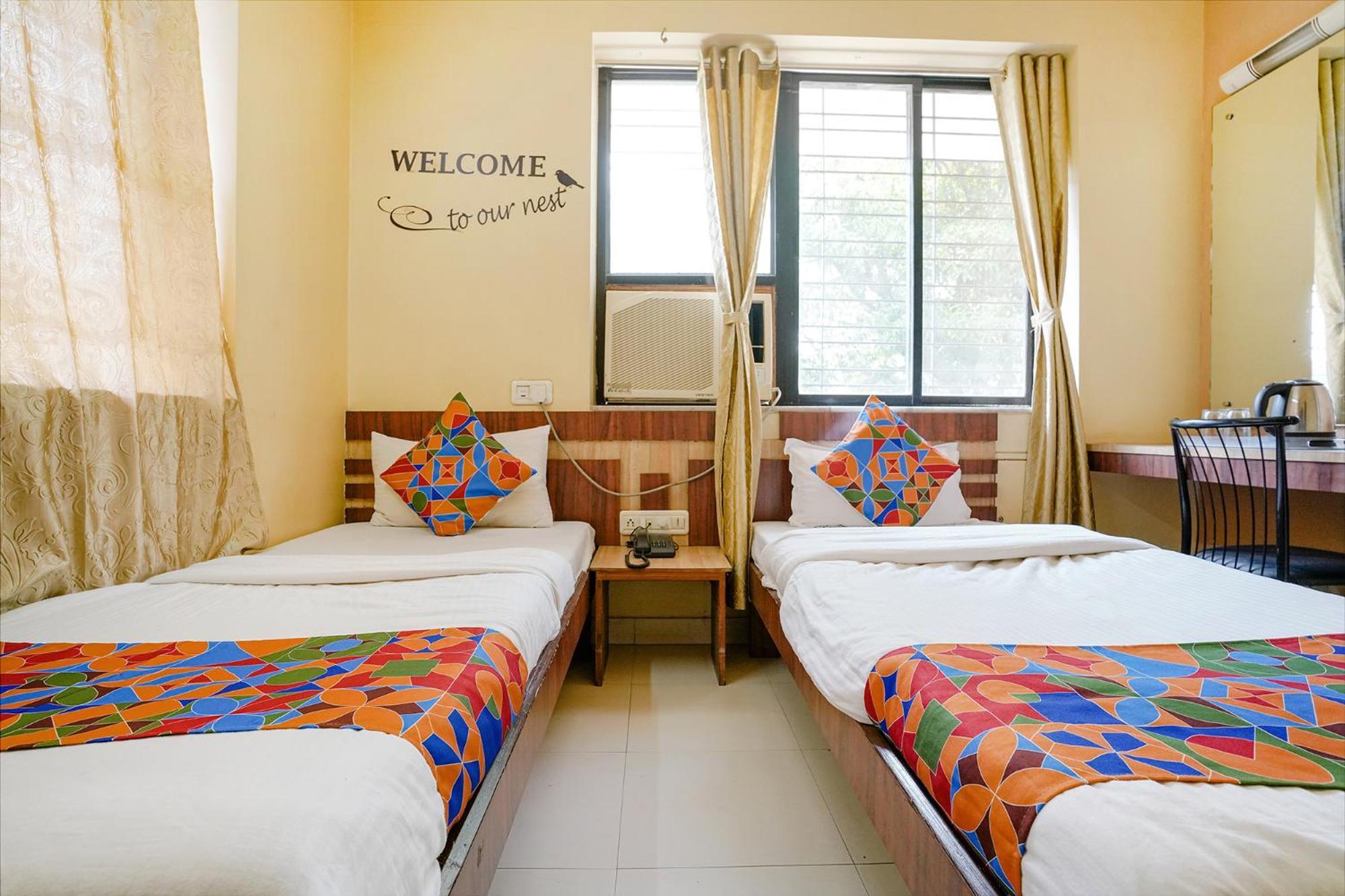 Fabhotel Samrat Nashik Exterior foto