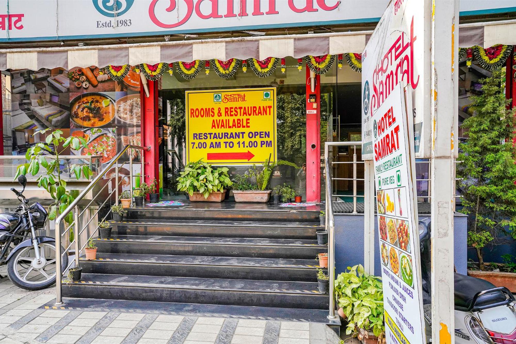 Fabhotel Samrat Nashik Exterior foto